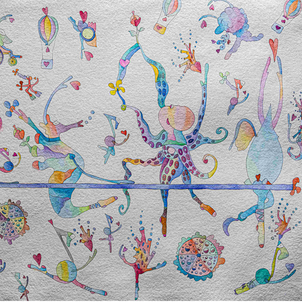 Isabella Mandelli. La danza felice dei Barabubbles – Arte.go.it